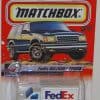 Camión de entrega de FedEx Matchbox 2000 # 59, Escala 1:64.