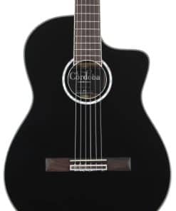 Guitarra de cuerdas de nylon con corte acústico / eléctrico