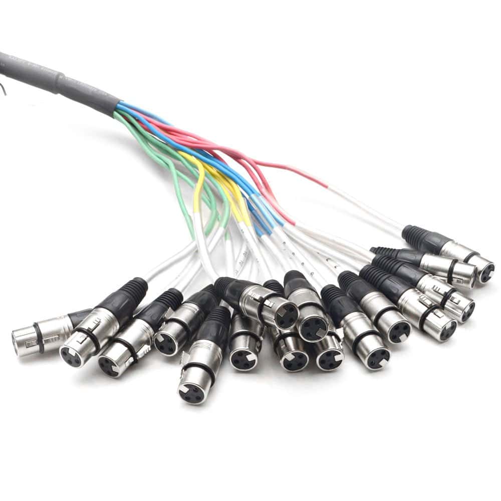 Seismic Audio - Cable serpiente XLR de 16 canales - 10 pies - Imagen 4