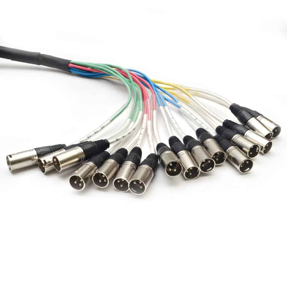 Seismic Audio - Cable serpiente XLR de 16 canales - 10 pies - Imagen 3