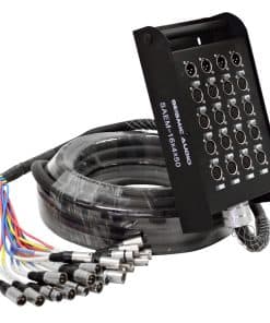 CABLE DE SERPIENTE XLR DE 16 CANALES DE Seismic Audio - 50