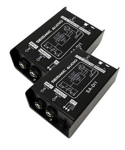 Caja Directa Pasiva Seismic Audio con Atenuador de Tierra