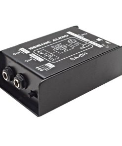 Seismic Audio - Caja Directa Pasiva con Interruptor de