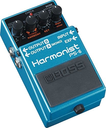 Pedal Armonizador Boss PS-6