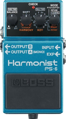 Pedal Armonizador Boss PS-6 - Imagen 3