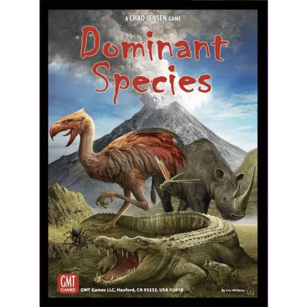 Juego Dominant Species de GMT Games