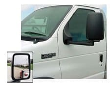 Espejo Velvac 2020,L,C/Hr,W,E2003,96Ltd,Bk - 715457