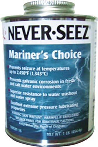 Never-Seez 30803826 Mariner's Choice Anti-Seize, Lata de 16