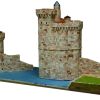 Kit de modelo de Torres del Puerto de La Rochelle de