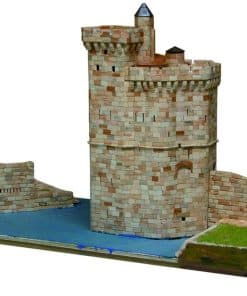 Kit de modelo de Torres del Puerto de La Rochelle de