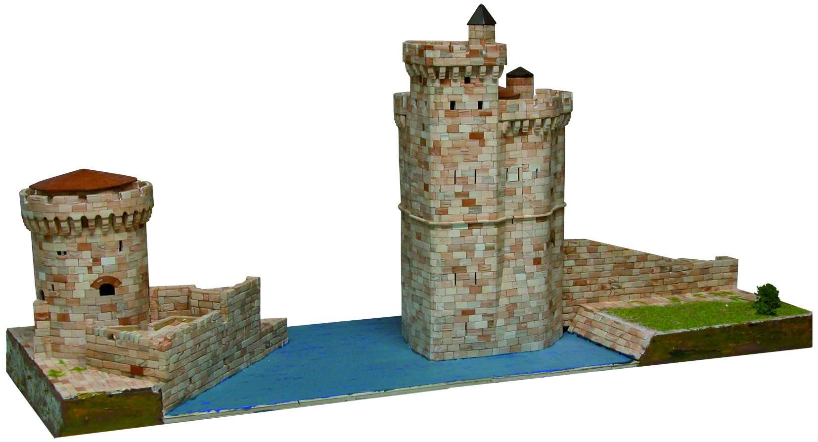 Kit de modelo de Torres del Puerto de La Rochelle de - Imagen 4