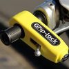 Bloqueo de seguridad Grip-Lock para motocicleta y scooter -