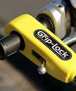 Bloqueo de seguridad Grip-Lock para motocicleta y scooter -