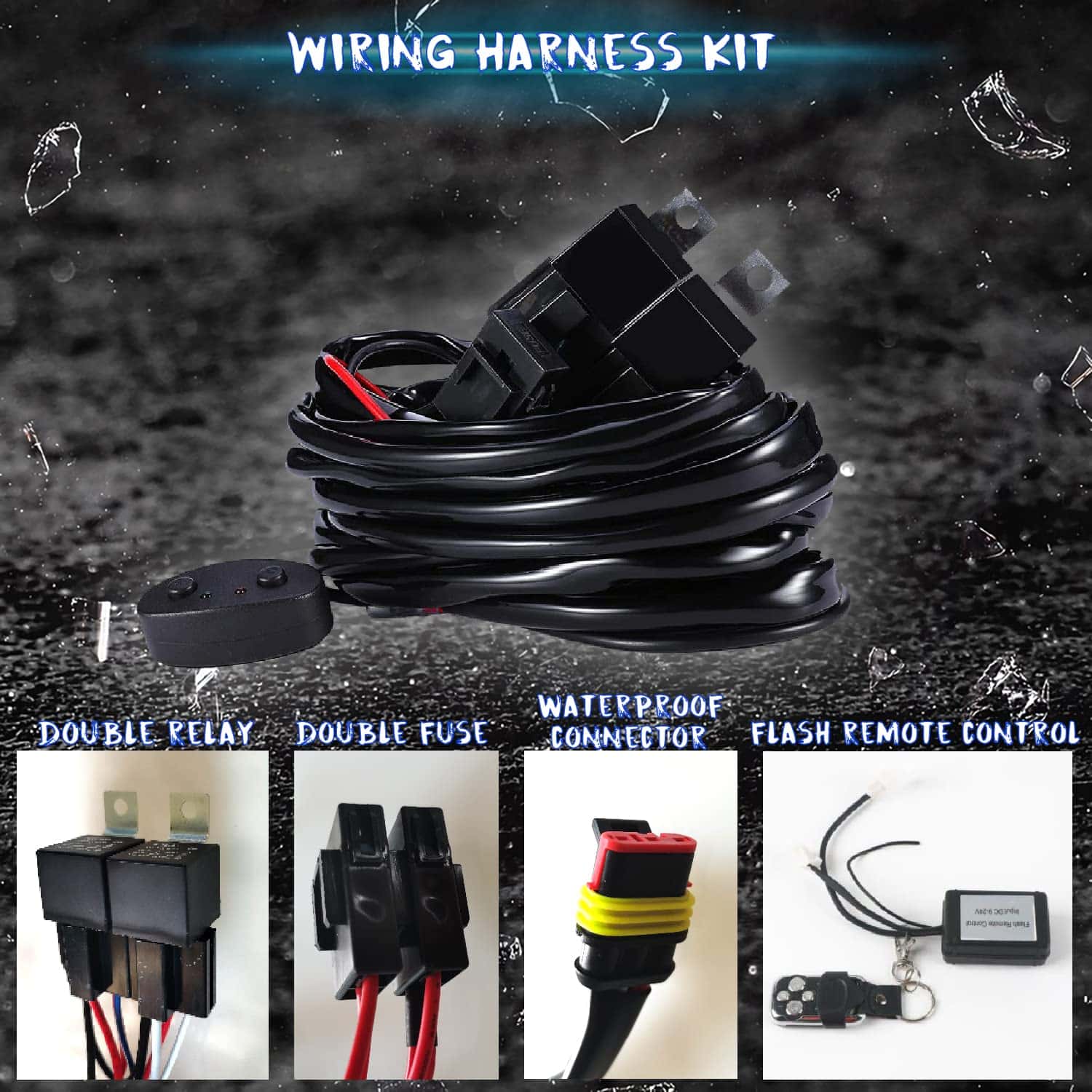 Barra de luz Led de fila única Angel ma 90W 20" Blanco - Imagen 8