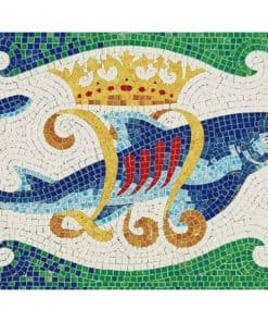Kit de Mosaico Delfín (Gaudí) de Aedes Ars