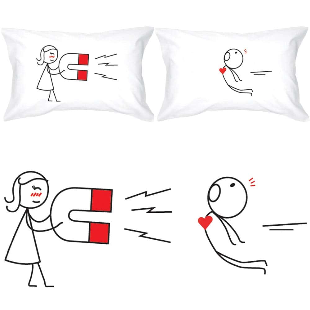 Fundas de Almohada para Parejas "You are Irresistible" de
