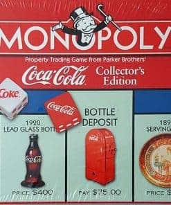 Monopoly Edición Coleccionista de Coca-Cola