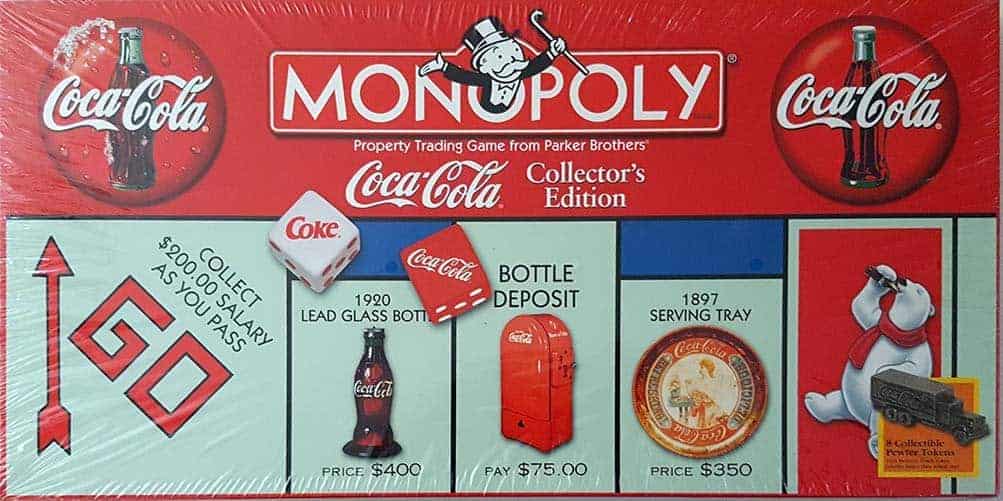 Monopoly Edición Coleccionista de Coca-Cola