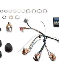 Circuitos de Tono de 3 Bandas para Pastillas de Bajo