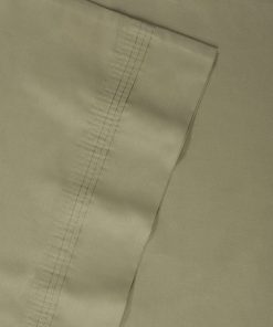 Juego de sábanas de bolsillo profundo 100% algodón egipcio