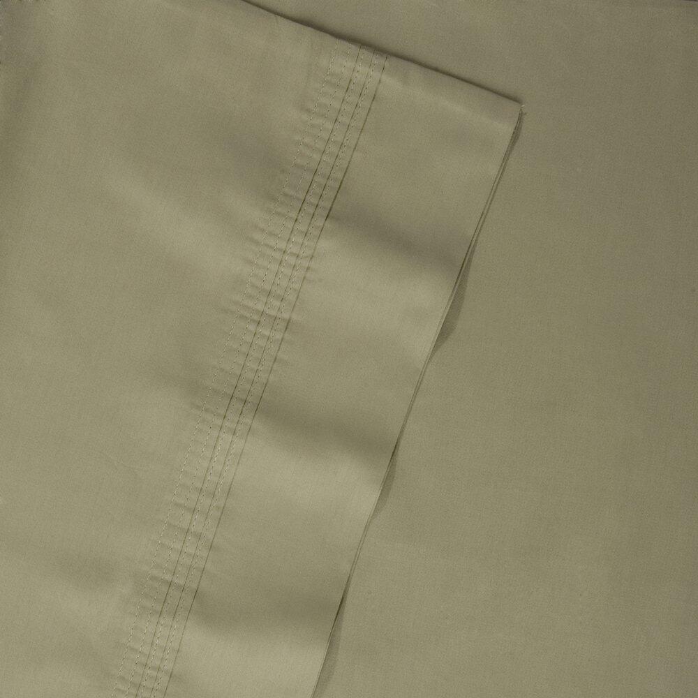 Juego de sábanas de bolsillo profundo 100% algodón egipcio