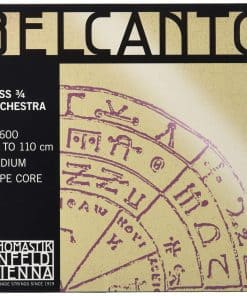 Cuerdas Contrabajo Dr Thomastik (BC600)