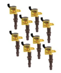 Bobinas de Encendido ACCEL 140033E-8 SuperCoil - Amarillo -