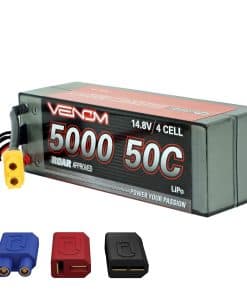 Batería de Polímero de Litio Venom Drive Series 50C 4S