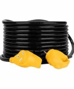 Cable de extensión para RV Camco Power Grip de 50 pies y 30