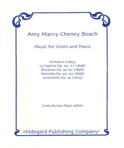 Música de Playa para Violín y Piano