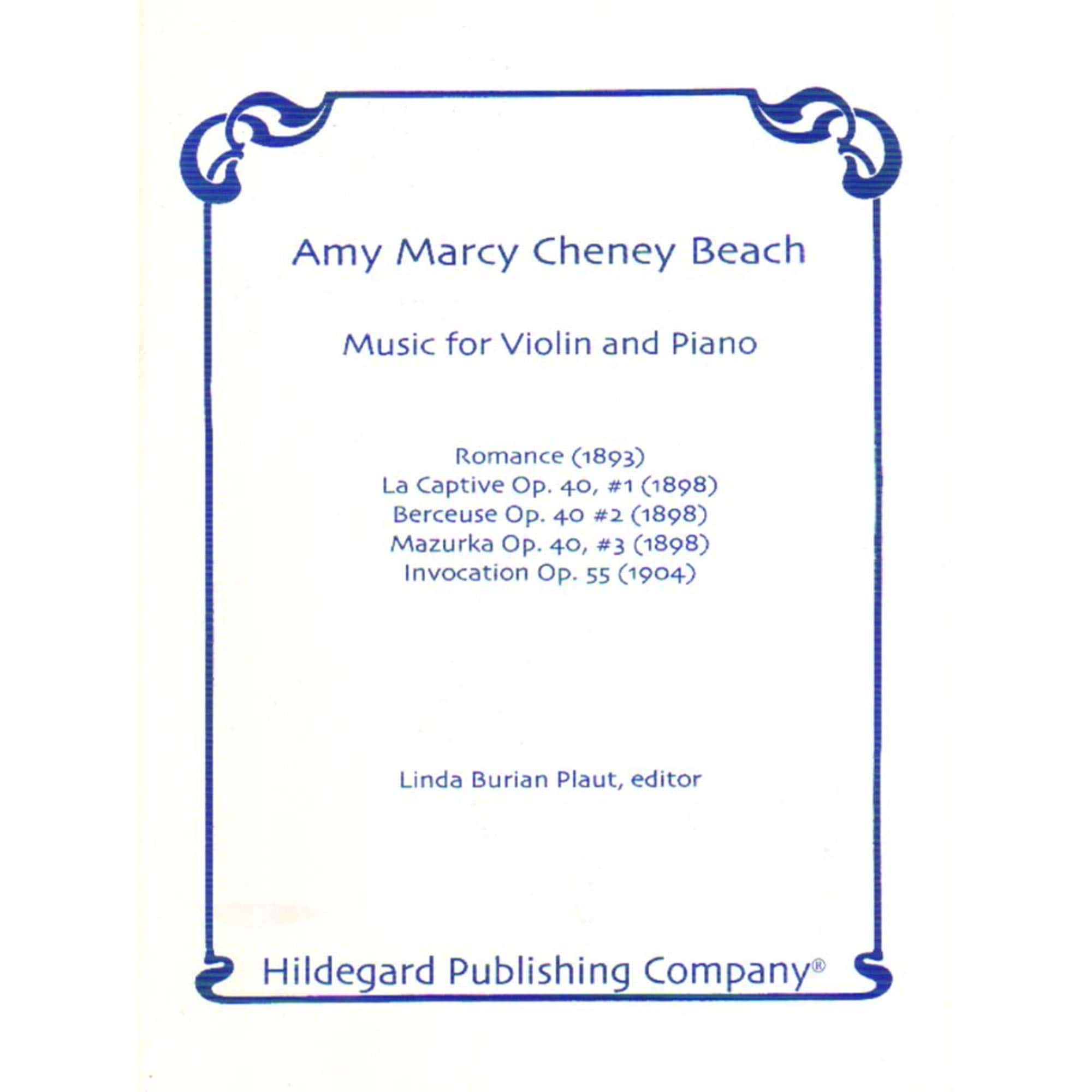 Música de Playa para Violín y Piano