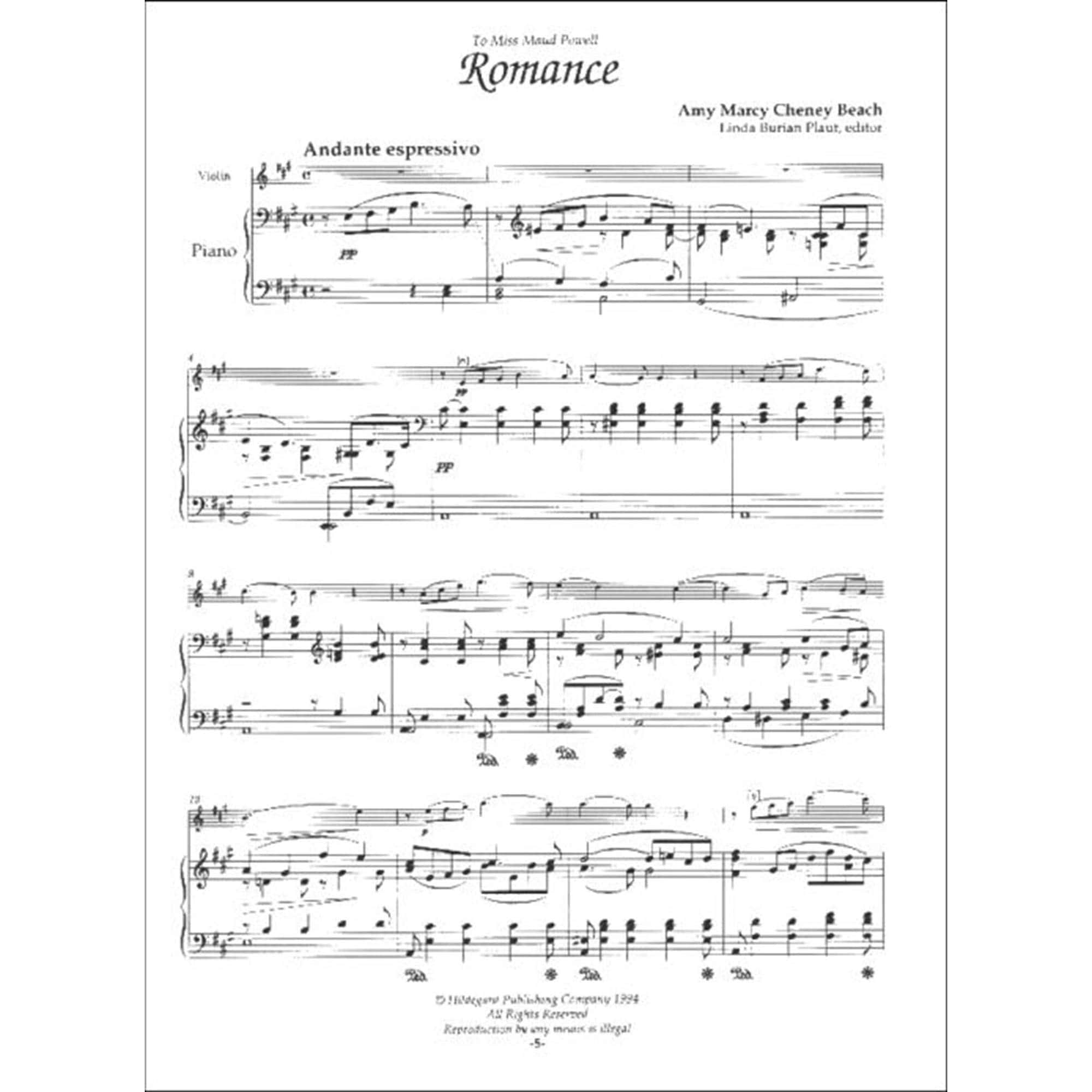 Música de Playa para Violín y Piano - Imagen 3