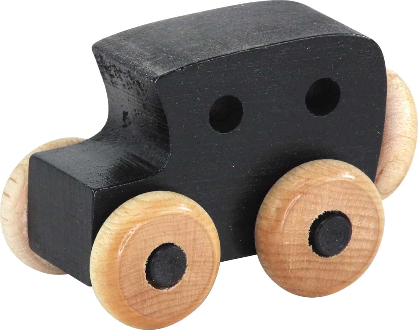 Mites - Juego de 6 Coches de Madera - Hecho en EE. UU. - Imagen 4