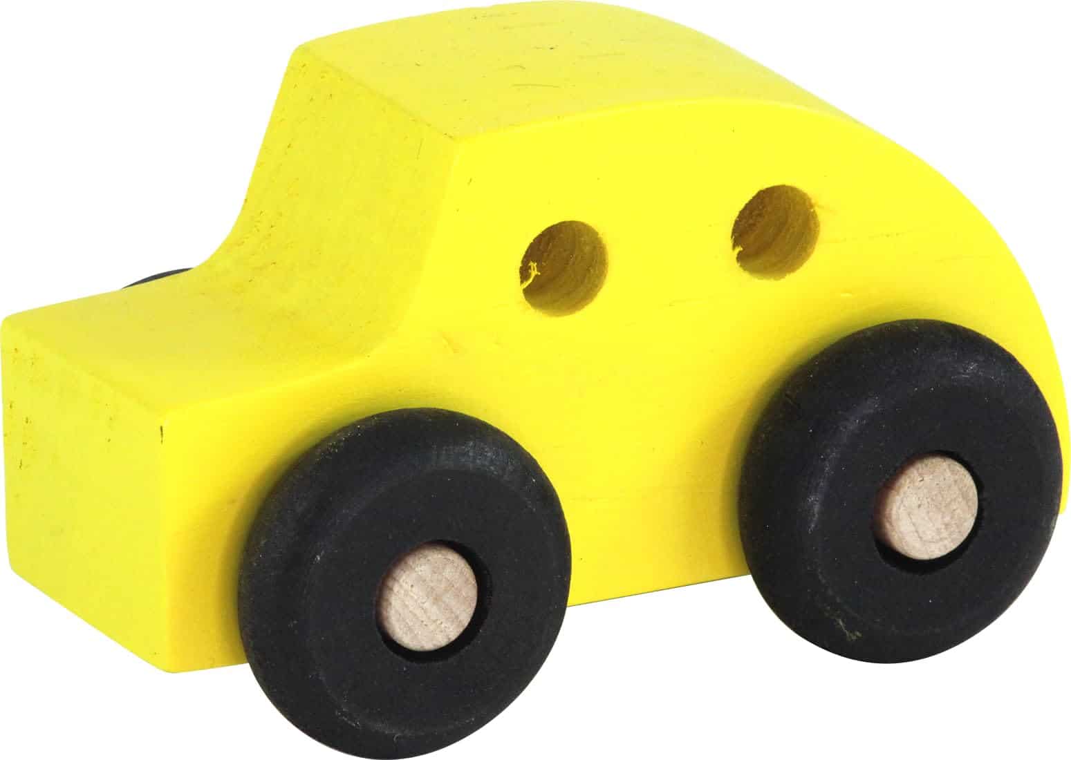 Mites - Juego de 6 Coches de Madera - Hecho en EE. UU. - Imagen 3