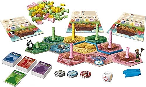 Juego de Mesa Takenoko | Juego de Cultivo de Bambú | Juego - Imagen 5