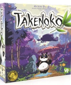Juego de Mesa Takenoko | Juego de Cultivo de Bambú | Juego