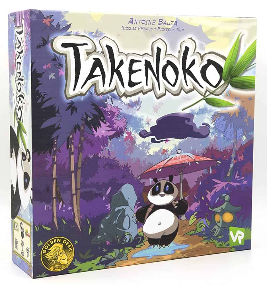 Juego de Mesa Takenoko | Juego de Cultivo de Bambú | Juego