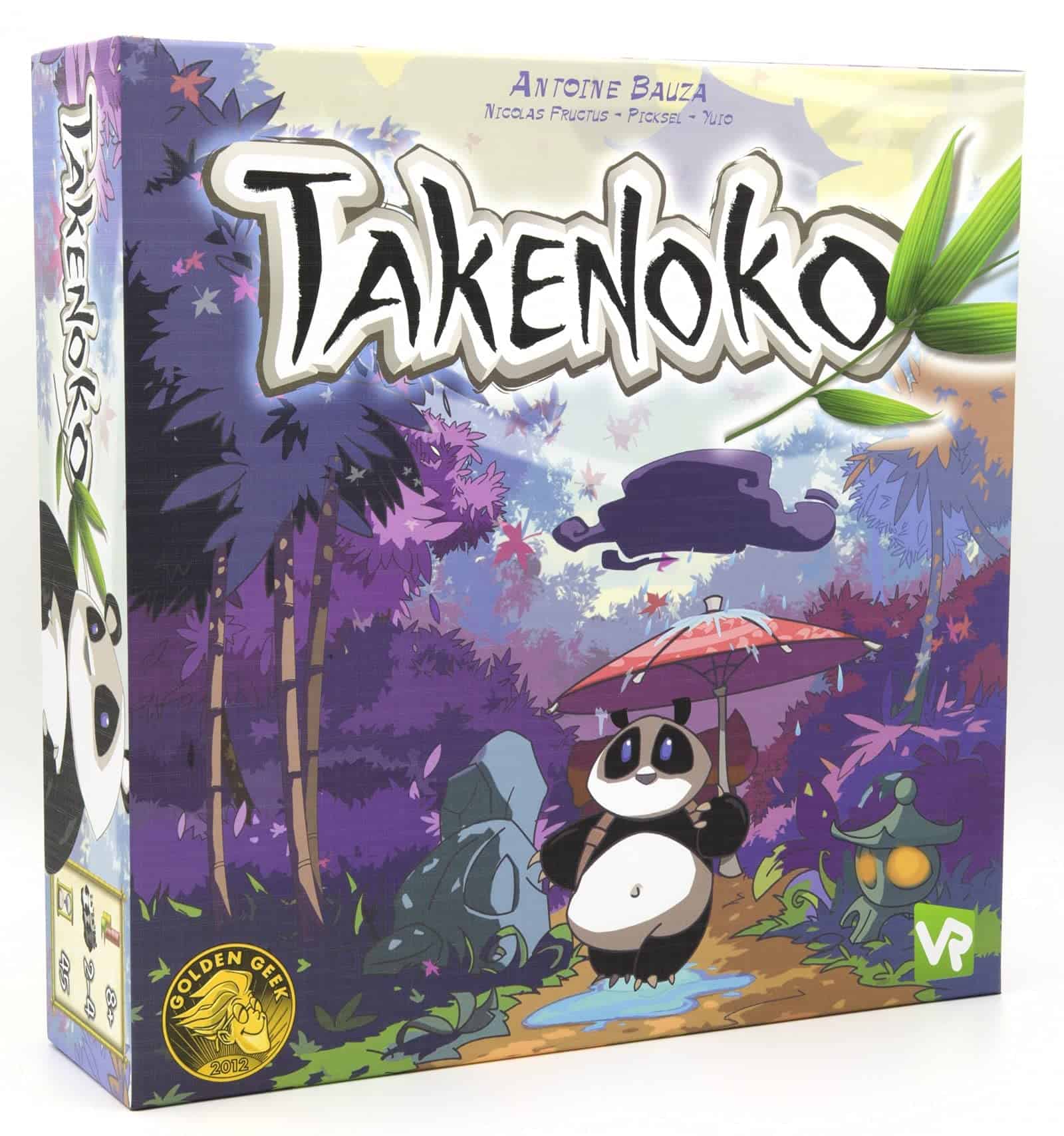 Juego de Mesa Takenoko | Juego de Cultivo de Bambú | Juego - Imagen 3
