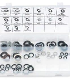 FJC FJC4296 Juego de Arandelas de Sellado Maestro, 47 Piezas