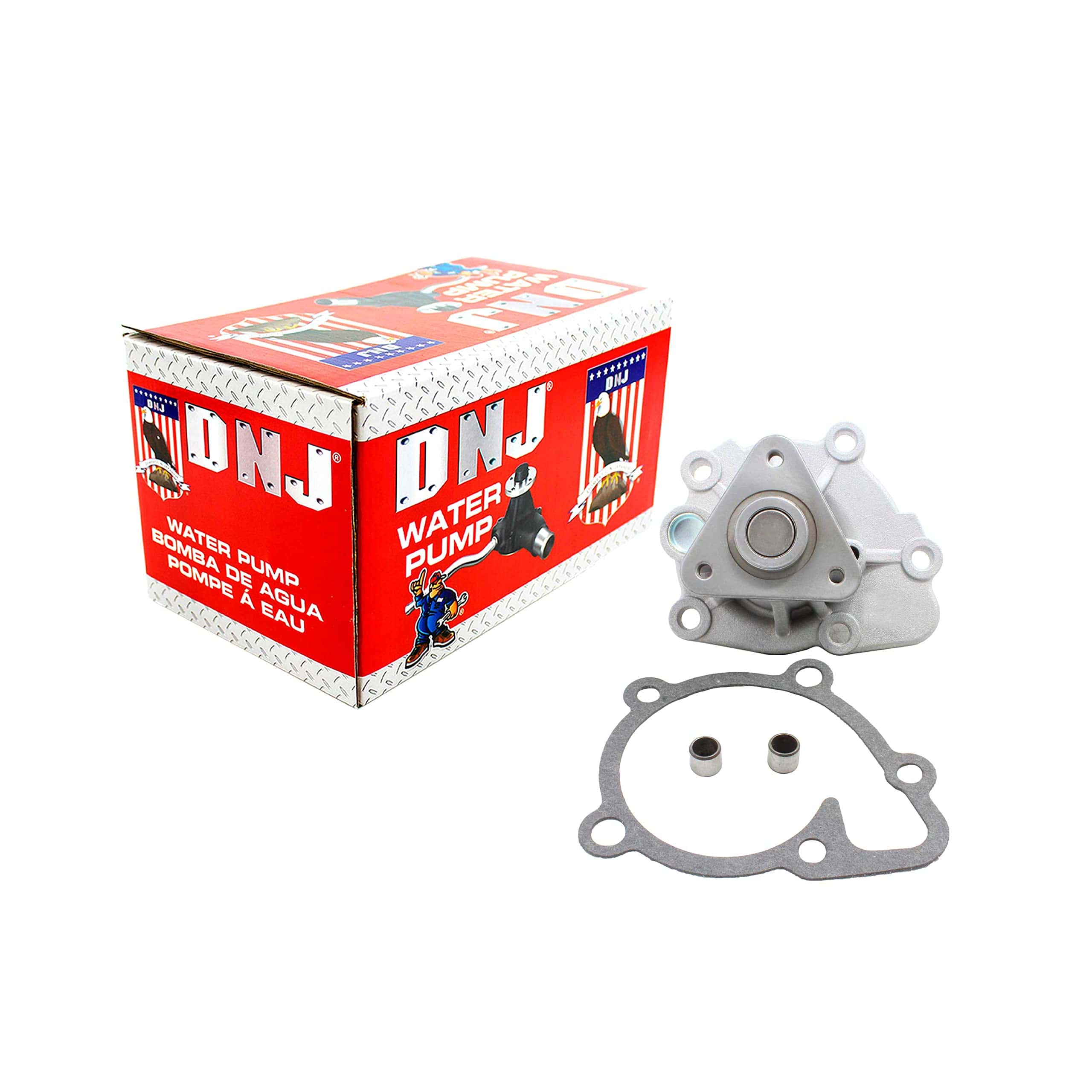 Bomba de agua DNJ WP168 para Hyundai, Kia Forte, Forte