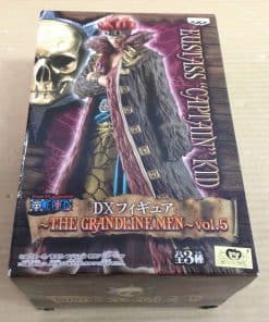 Figura única de Eustace Captain Kidd Vol.5 One Piece DX THE