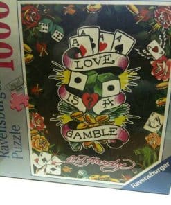 Rompecabezas Ravensburger de 1000 Piezas, El Amor es un