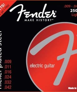Cuerdas para guitarra eléctrica Fender 250L de acero