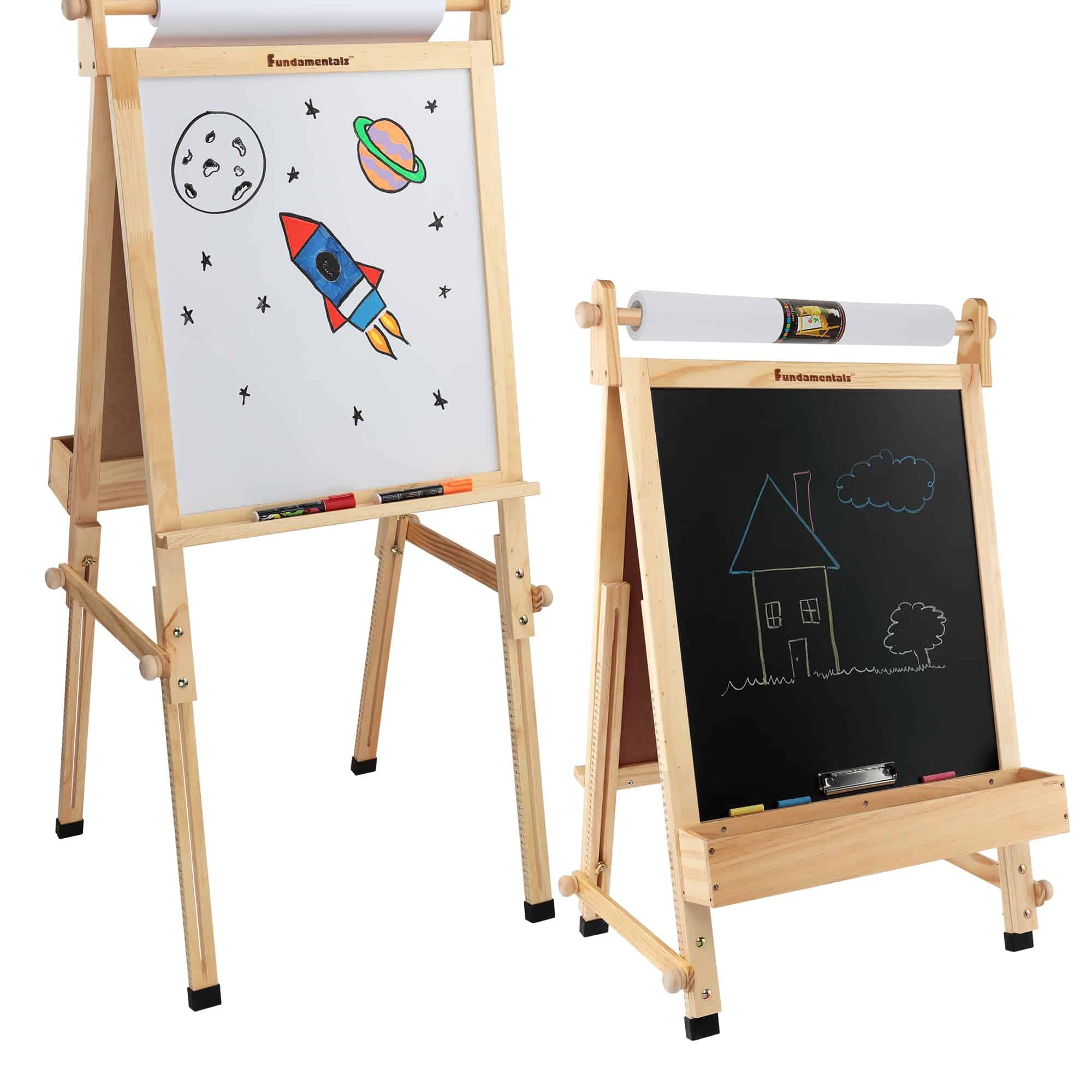 Caballete de arte para niños Fundamentals 3 en 1 Caballete - Imagen 4