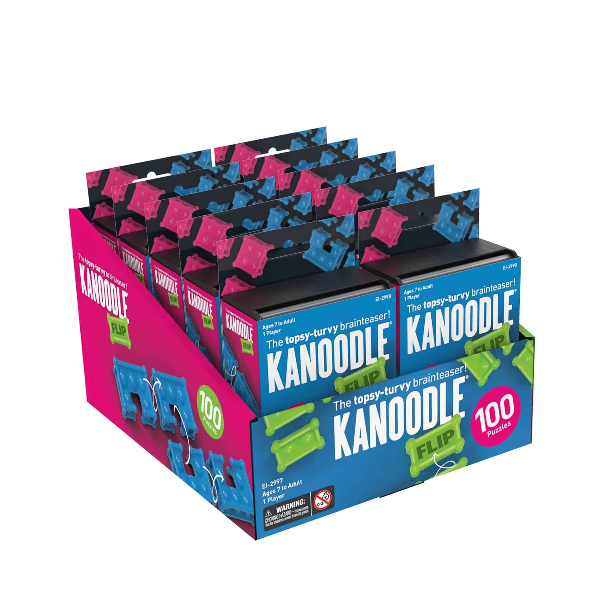 Educational Insights Kanoodle Flip, Paquete de 10 para