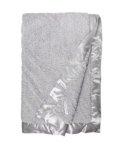 Manta de Chenille XL Little Giraffe 59" x 88", Plata