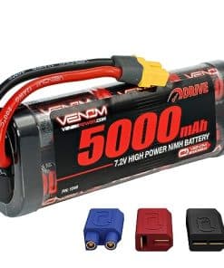 Batería NiMH Venom 7.2V 5000mAh 6 Celdas con Conector