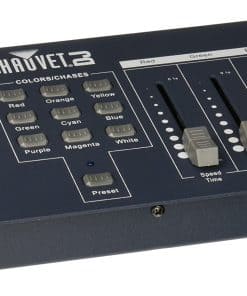 Controlador de Iluminación LED Chauvet DJ (OBEY4)
