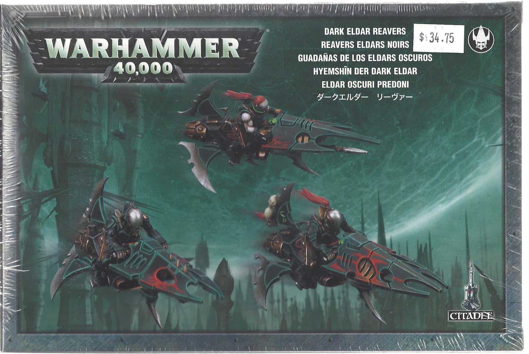 Caja de Reavers - Dark Eldar - Warhammer 40,000 -