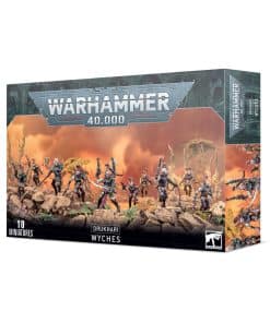 Juegos Workshop Warhammer 40,000 Dark Eldar Brujas